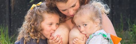 mom breastfeeds 5 year old daughter because she thinks her milk is