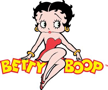 betty boop logo transparent png stickpng