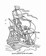 Coloring Pages Pirates Caribbean Pirate Disney Ship Printables Sea Fun These Color sketch template