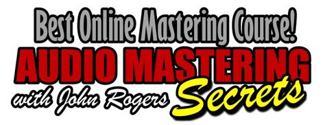 audio mastering book  video audio mastering secrets