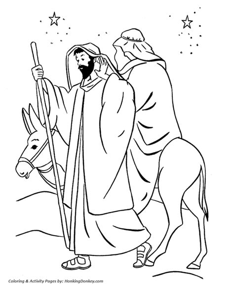 st joseph coloring pages coloring home