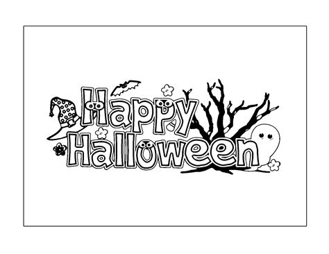 halloween coloring pages coloringrocks