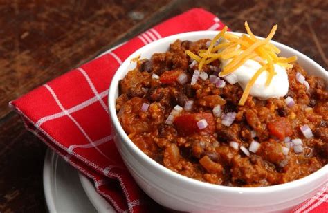 super bowl chili  great bay area bowls  red eat drink play