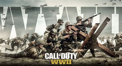 Call Of Duty Wwii 2017 Game Poster My Hot Posters