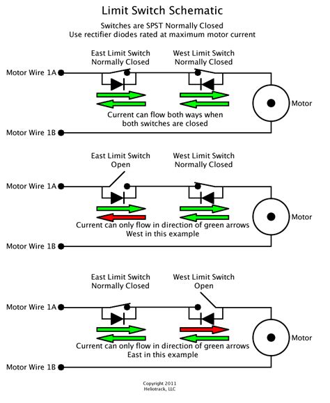 fun limit switch connection diagram  plug outlet wiring