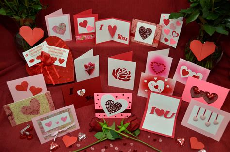 top  ideas  valentines day cards creative pop  cards