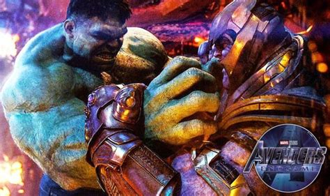 Avengers Endgame Leak Does This Prove Hulk Vs Thanos