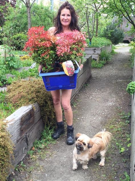 Hoes Abound On World Naked Gardening Day May 2 Huffpost