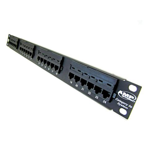 patch panel  port cate commscopeamp