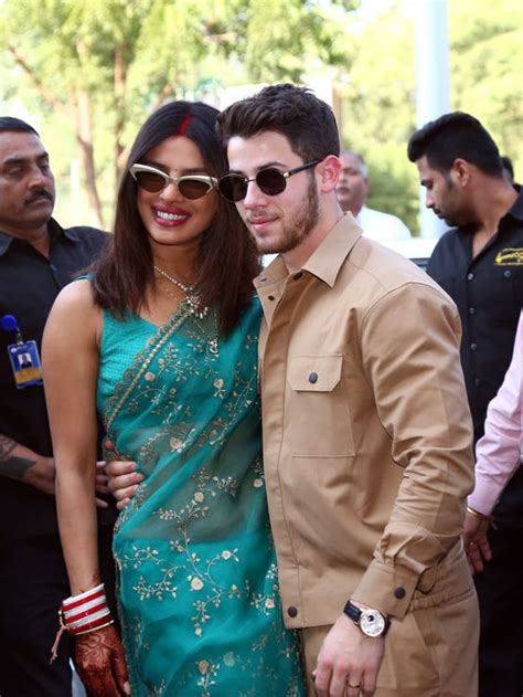 priyanka chopra nick jonas step out as newlyweds after indian wedding