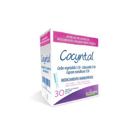 cocyntal solucao oral   flaconetes de ml cada drogasil