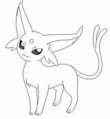 Pokemon Coloring Pages Espeon Colouring Eevee Cute Sketch Drawings Sheets Drawing Umbreon Printable Boy Colorful Google Search Zum Ausmalen Pikachu sketch template