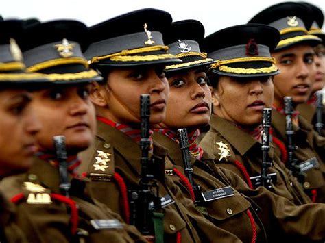 women  indian armed forces challenges triumphs  male response