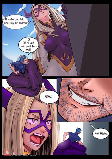 mount lady hungry for justice [1zumy] hentai comics free