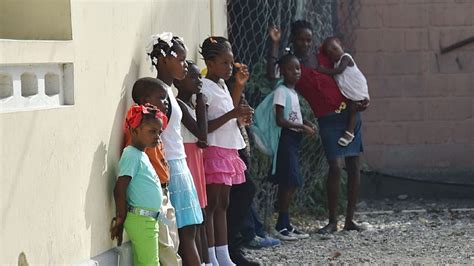 report finds u n workers sent on peacekeeping missions in haiti left over 200 women and girls