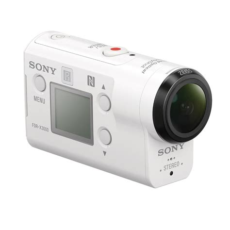 sony fdr   action cam