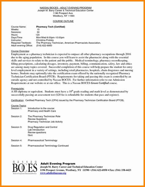 pharmacy technician cover letter pharmacy tech resume cover