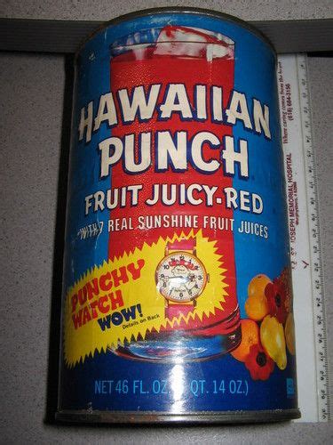 Hawaiian Punch 1970 Premium Punchy Character Watch Vintage