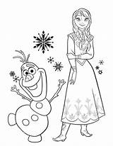 Coloring Pages Frozen Olaf Preschool Colouring Nose Template Sheets Templates Elsa sketch template