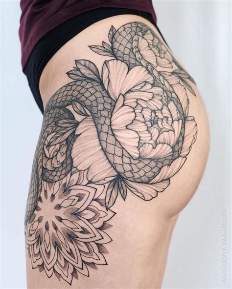 Details 65 Rose Garter Thigh Tattoo Latest In Eteachers