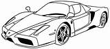 Coloring Car Pages Remote Control Getcolorings Model sketch template