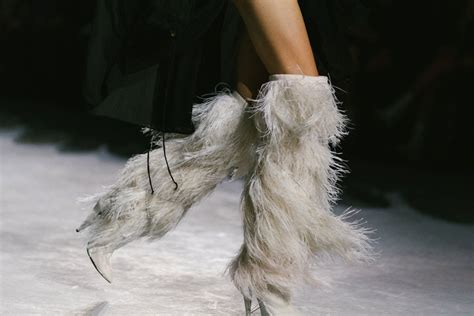 saint laurent s sexy yeti boots for spring 2018 vogue