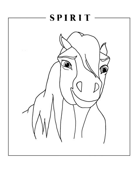 spirit coloring pages coloringrocks horse coloring pages