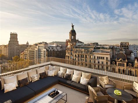 luxury hotels  barcelona   star   guide driftwood journals