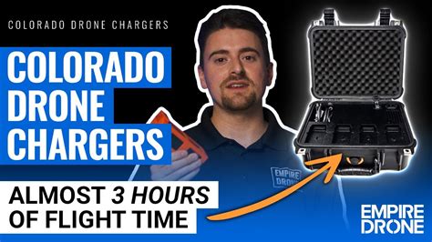 colorado drone charger product review youtube