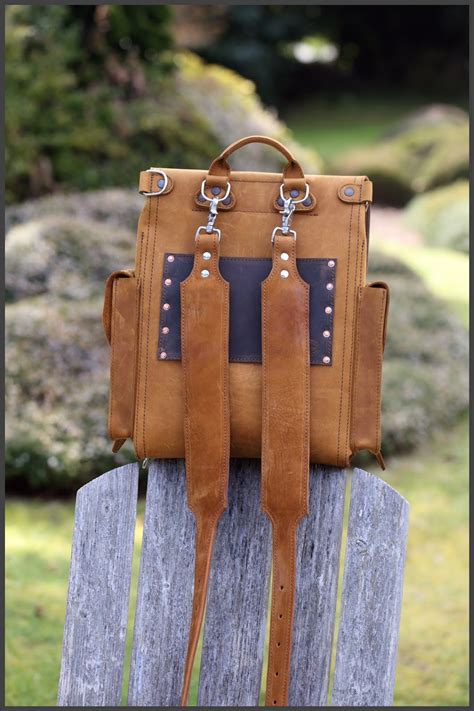 leatherwerk padded backpack straps
