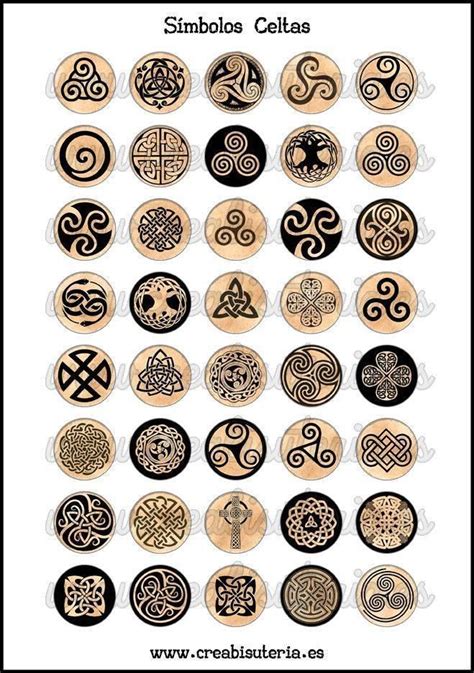 Resultado De Imagen Para Simbolos Celtas Y Su Significado