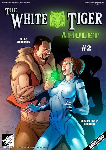 The White Tiger Amulet Part 2 By Locofuria ⋆ Xxx Toons Porn