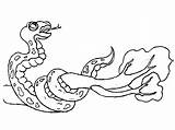 Slangen Kleurplaten Snake Malvorlagen Schlangen Kleurplaat Tuyaux Coloriages Mewarnai Ular Bewegende Animaties Snakes Animierte Animaatjes Bergerak Slang Schlange Serpenti Antarctica sketch template