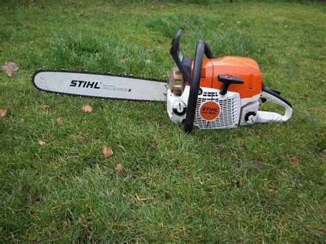 stihl ms  chainsaw immaculate condition   lincoln lincolnshire gumtree