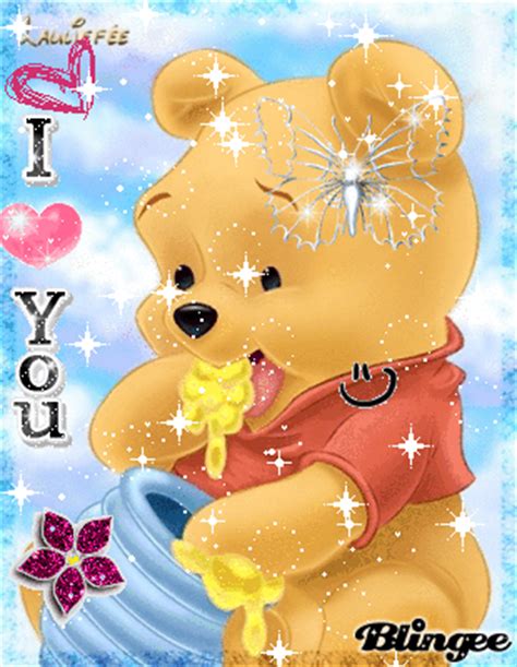 love winnie  pooh picture  blingeecom