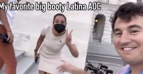 Aoc Shares Video Of Troll Calling Her Big Booty Latina