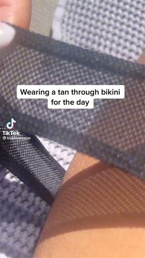 Pin By Kaylas Way On Sexy Swim Suit [video] Tan Through Bikini