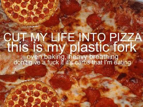 Pizza Even Makes Crappy Songs Sound Better Funny Pizza