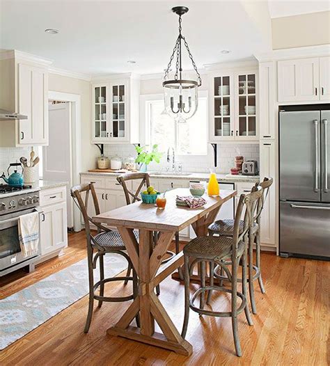 kitchen decorating ideas bar height table