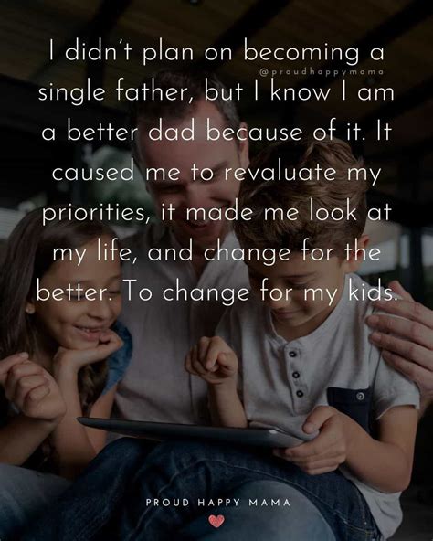 inspirational single dad quotes  images