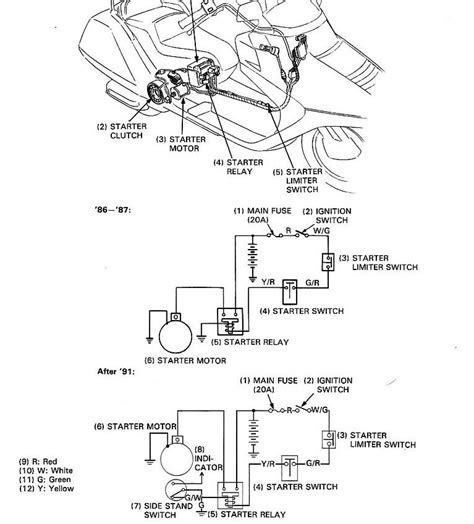 honda helix qa troubleshooting problems wiring diagrams fuel pump cdi battery
