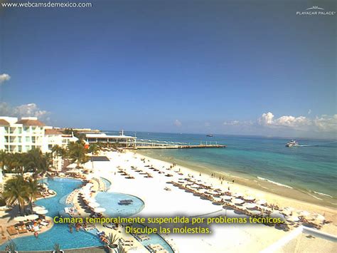 Playa Del Carmen Hotel Playacar Palace Live Webcam