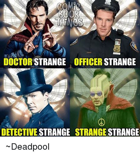 52 Hilarious Doctor Strange Memes That Only The Real Fans Will