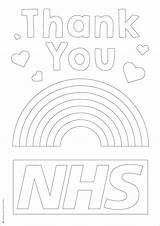 Nhs Colour sketch template