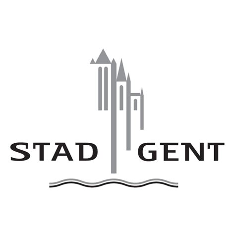 stad gent logo vector logo  stad gent brand   eps ai png cdr formats