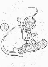 Miles Tomorrowland Pages Coloring Coloring2print sketch template