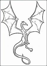 Dragon Coloring Pages Flying Print Baby Skyrim Clip Printable Easy Drawing Realistic Drawings Evil Simple Related Hard Arts Color Skeleton sketch template