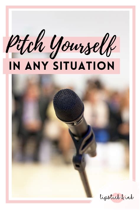 effectively pitch    situation