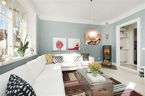 43 warm and stylish scandinavian living rooms