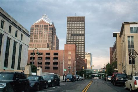 downtown rochester ny landmarks    driving  video